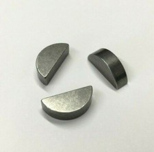 New Imperial Woodruff Key 3/16" x 3/4" . Steel