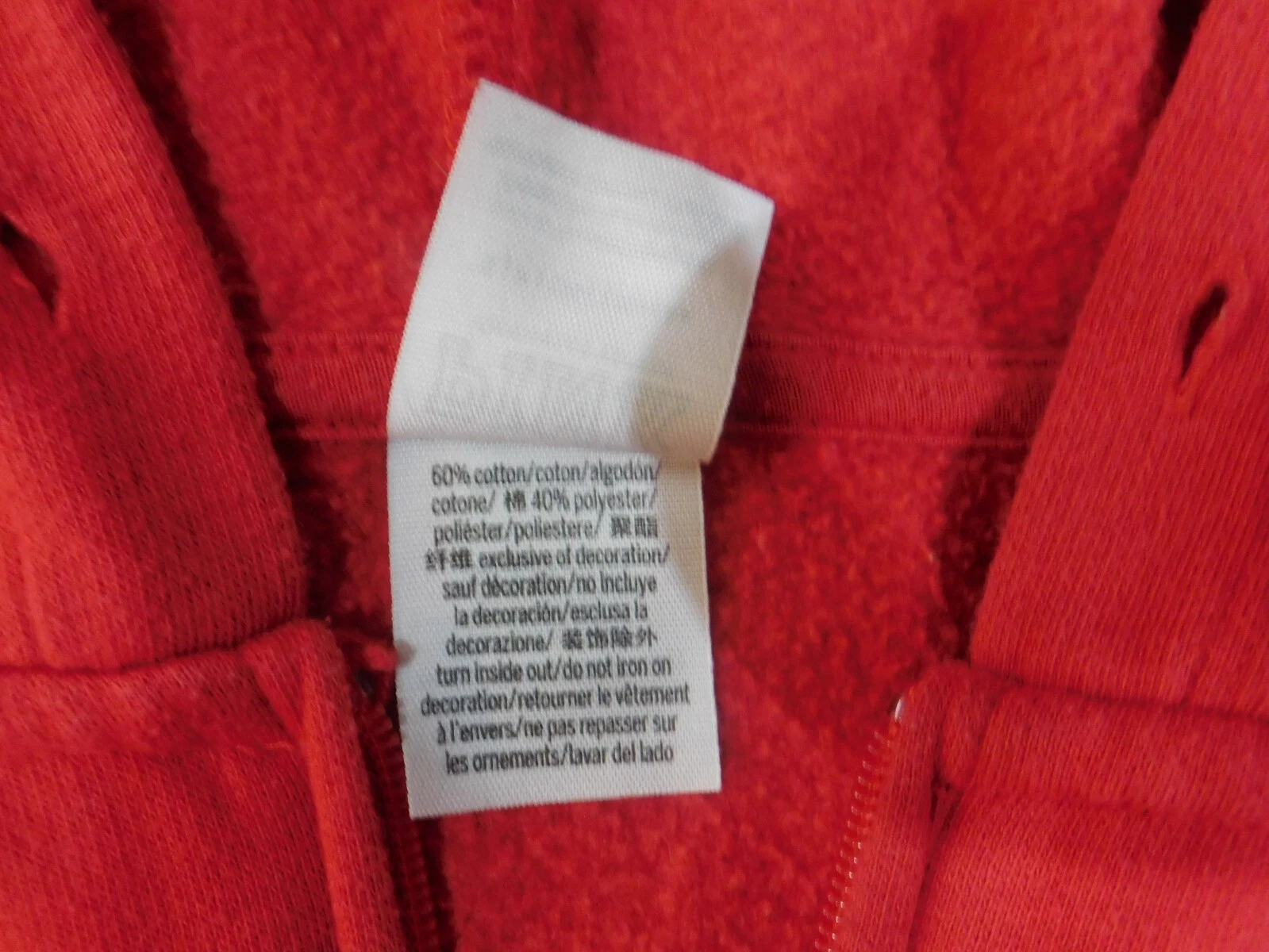 UNDERCOVER Victoria Secret rosa felpa con cappuccio piccola zip logo maglia donna elasticizzata