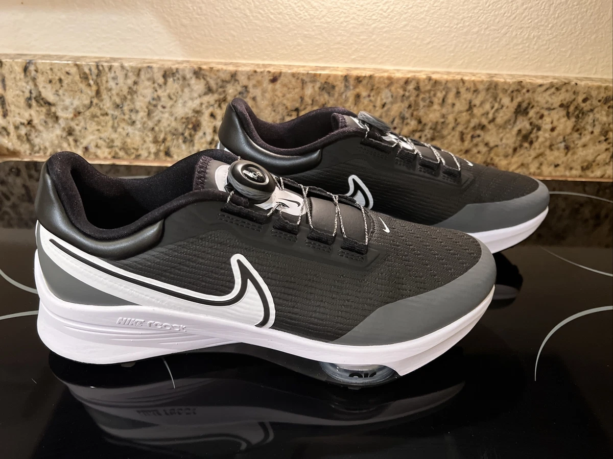 Preços baixos em Nike Air Zoom Infinity Tour NEXT% Wide White Grey