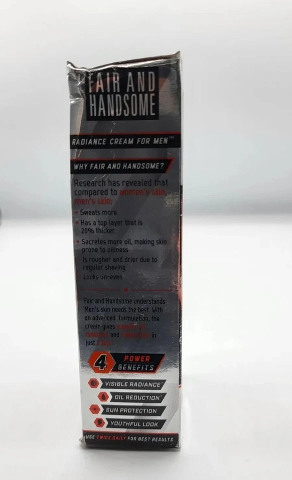 3 x 60gm Fair HANDSOME Deep Action Fairness Whitening Cream Fresh NEW - Image 3 of 3