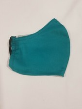 Handmade Washable Face Mask With Filter Pocket and Elastic For The Ears