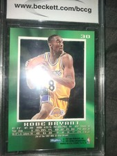 1996-97 Skybox E-X2000 - Kobe Bryant #30 (RC) for sale online | eBay
