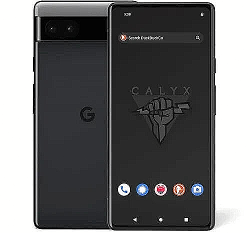 DeGoogled & Encrypted Pixel 6a – 128GB | CalyxOS or GrapheneOS Privacy Phone