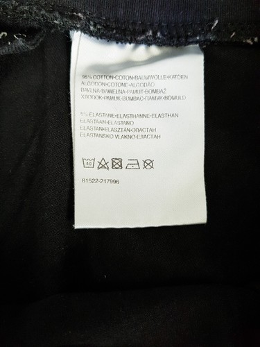 Damen Mädchen Rock Stretch Jerseyrock Tellerrock schwinfend Gr. S von C&A - Bild 5 von 6