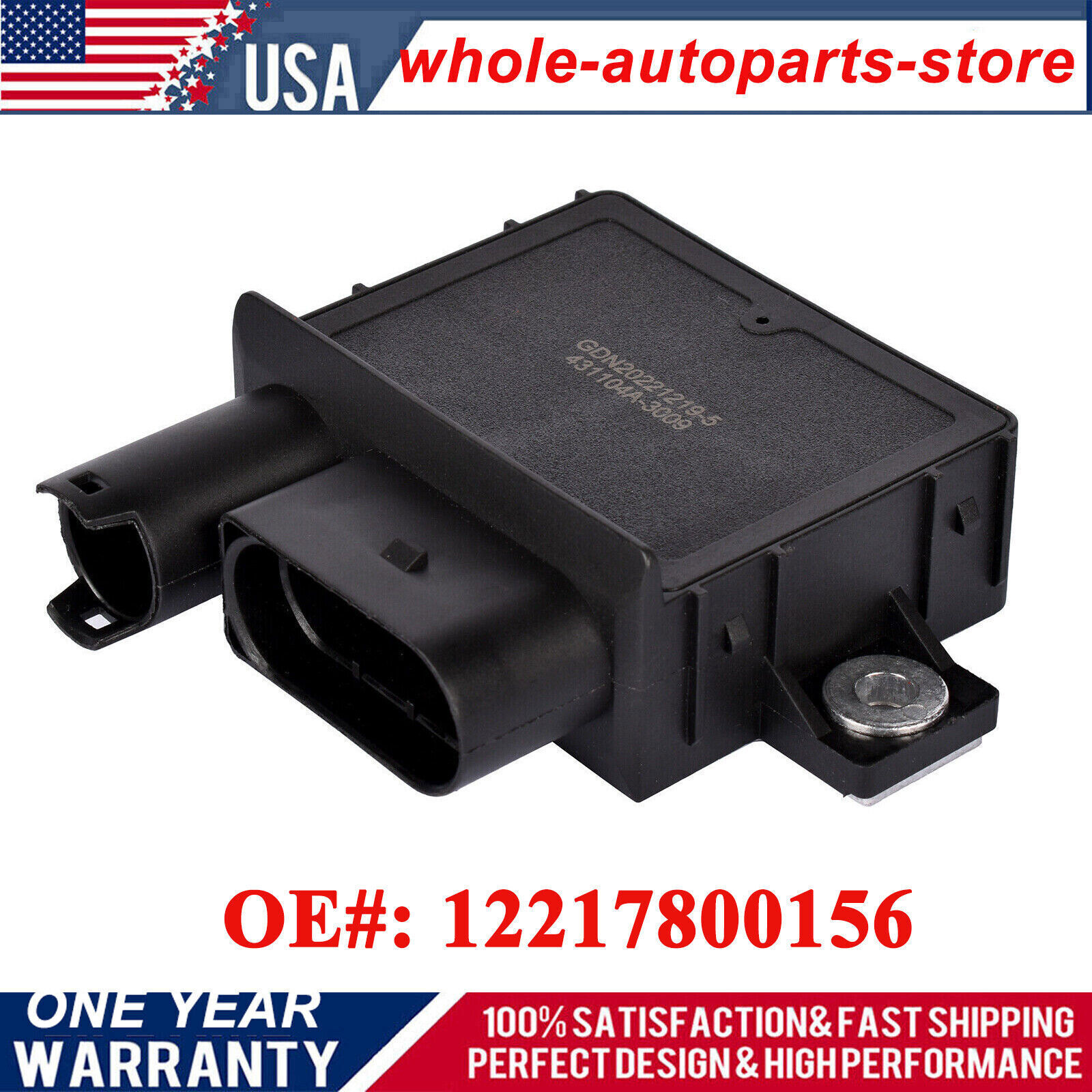 NEW Glow Plug Control Module For BMW 335d X5 20092013 12217800156