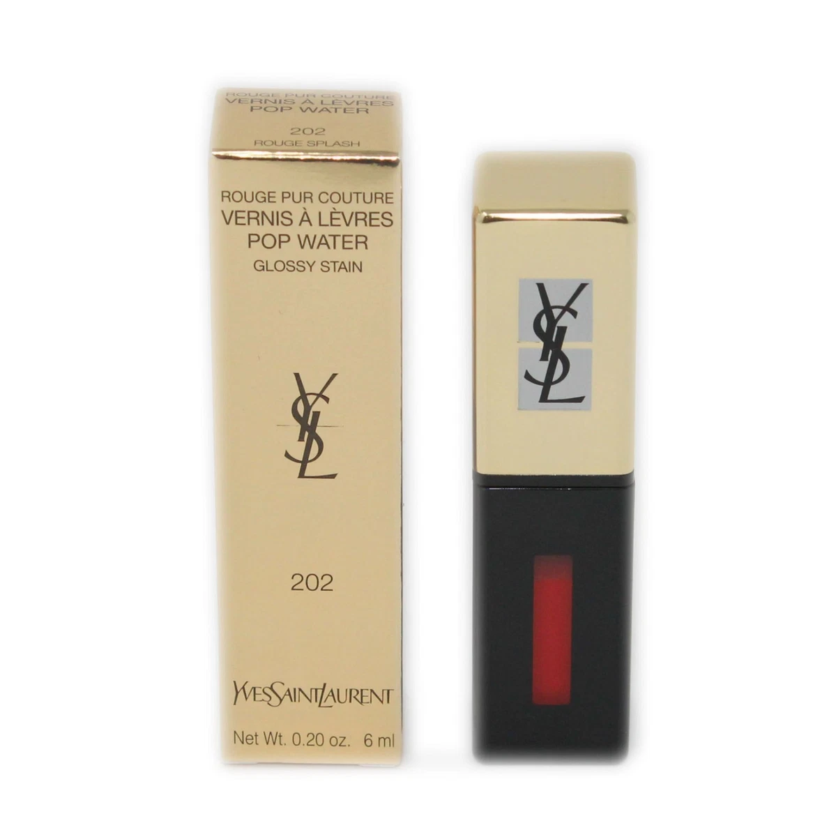 Ysl 202 top rouge splash