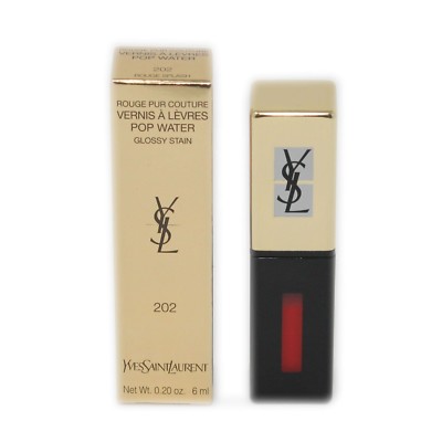 ysl 202 rouge splash