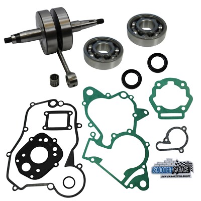 Kurbelwelle Reparatur Set für Derbi Senda ( D50B0 ) / Aprilia RX 50 / SX 50