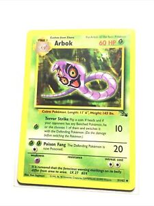 Arbok Pokemon Card | eBay Arbok Pokemon Card | eBay