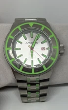 ARAGON A044GRN Bioluminescence Automatic 50mm