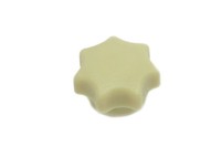 Simson Sterngriffmutter M6 Elfenbein Beige Schwalbe KR51 Roller SR50 SR80 Pas F