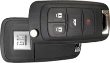 Strattec 5913396 4 Button flip key with GM Logo OEM NEW  504 vehicles 