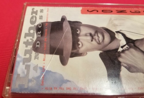 Songs by Luther Vandross (Cassette, Sep-1994, Epic) Sony Music Entertainment - Picture 3 of 8