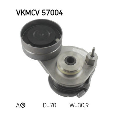 SKF Riemenspanner Keilrippenriemen VKMCV 57004 für DAF CF 85, XF 105 10.05-