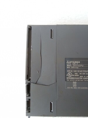 MITSUBISHI MELSEC-Q MODEL : Q02UCPU CPU UNIT *NEW* | eBay