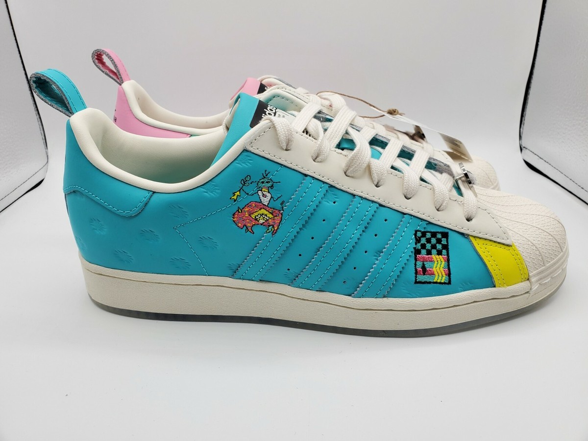 ADIDAS MENS  SUPERSTAR ARIZONA GZ2861 SIZE 10  SHOES  NWOB Buy adidas Originals Men main image 3
