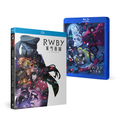 RWBY: Ice Queendom BLURAY