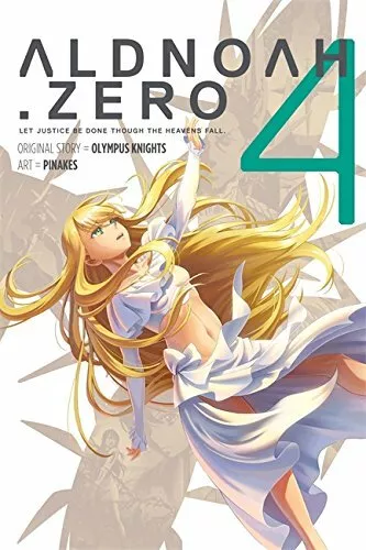 Aldnoah Zero Season One Manga Volume 4