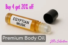 Egyptian Musk Premium Type Body Oil - Thick Uncut