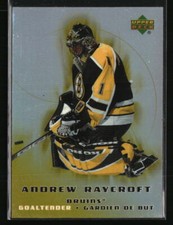 Andrew Raycroft 2005 Upper Deck McDonald's #33 Hockey Card