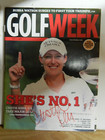 2 - Auto. Golf Magazines & Lexi  Thompson Auto. Picture & 2 - Old SI — photo 6