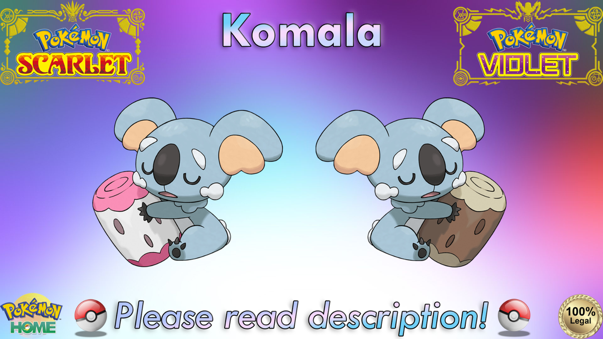 komala pokemon card Larry's Komala - ME: Ascended Heroes