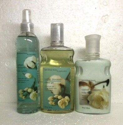 Bath & Body Works Shower Gel Body Lotion & Fragrance Mist - 3 Pc
