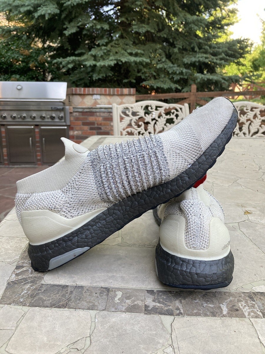 ultraboost laceless beige