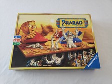 Ravensburger Pharao Pharaoh German Board Game  Rare NOT COMPLETE