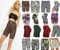 LADIES WOMENS CYCLING SHORTS DANCING SHORTS LEGGING GYM ACTIVE CASUAL SHORTS