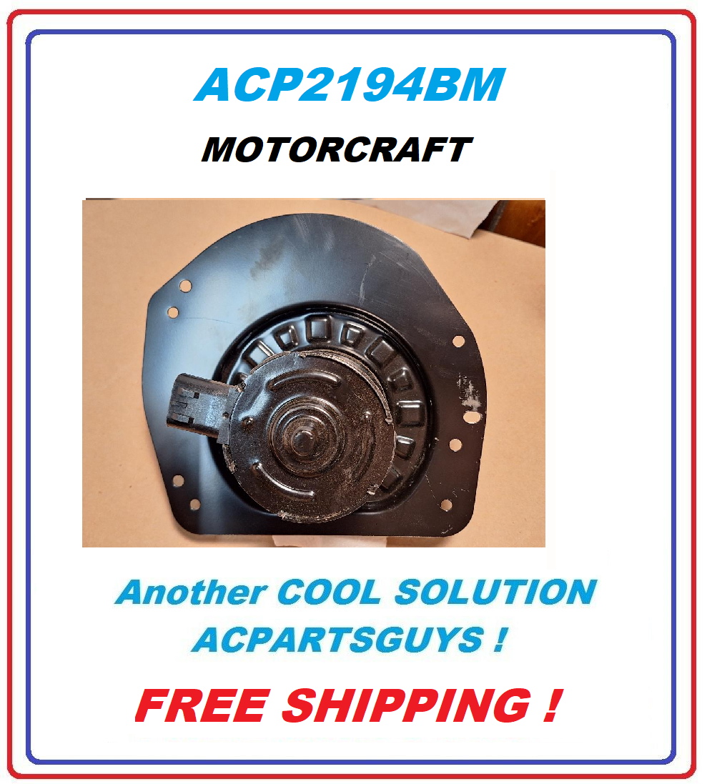 Motore Ventola Abitacolo Motorcraft MM841: Ricambio Nuovo Per Riscaldamento E Aria Condizionata, Silenzioso E Efficiente - 2