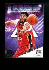 2018 Donruss League Leaders #5 Anthony Davis Los Angeles Lakers Pelicans