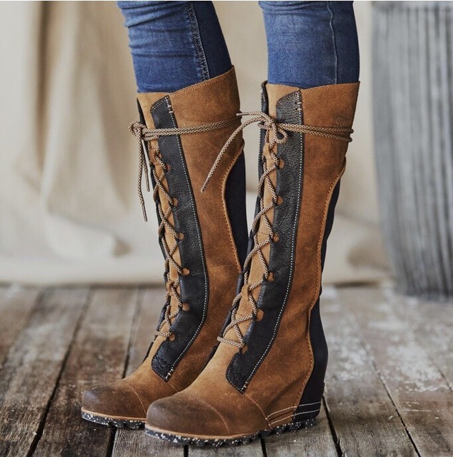 sorel womens knee high boots