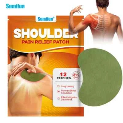 SUMIFUN Shoulder Pain Relief Patches Muscle Joints Rheumatoid Arthritis Plaster Lumbar