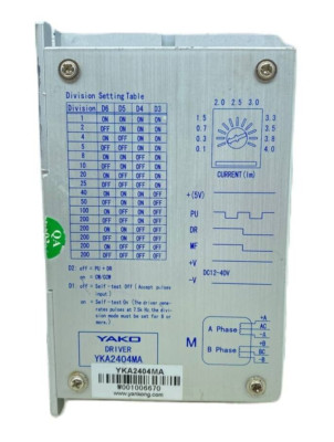 YAKO YKA2404MA STEPPING MOTOR DRIVER