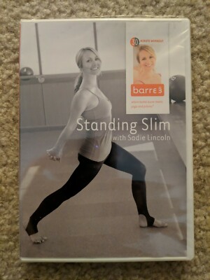 Barre 3 STANDING SLIM with SADIE LINCOLN Dance BALLET Yoga PILATES Workout VIDEO
