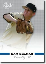 25-Count Lot SAM SELMAN 2012 Rize Rookies Inaugural Edition RCs