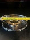 Vintage silver plated gravy boat Serving Dish — photo 7