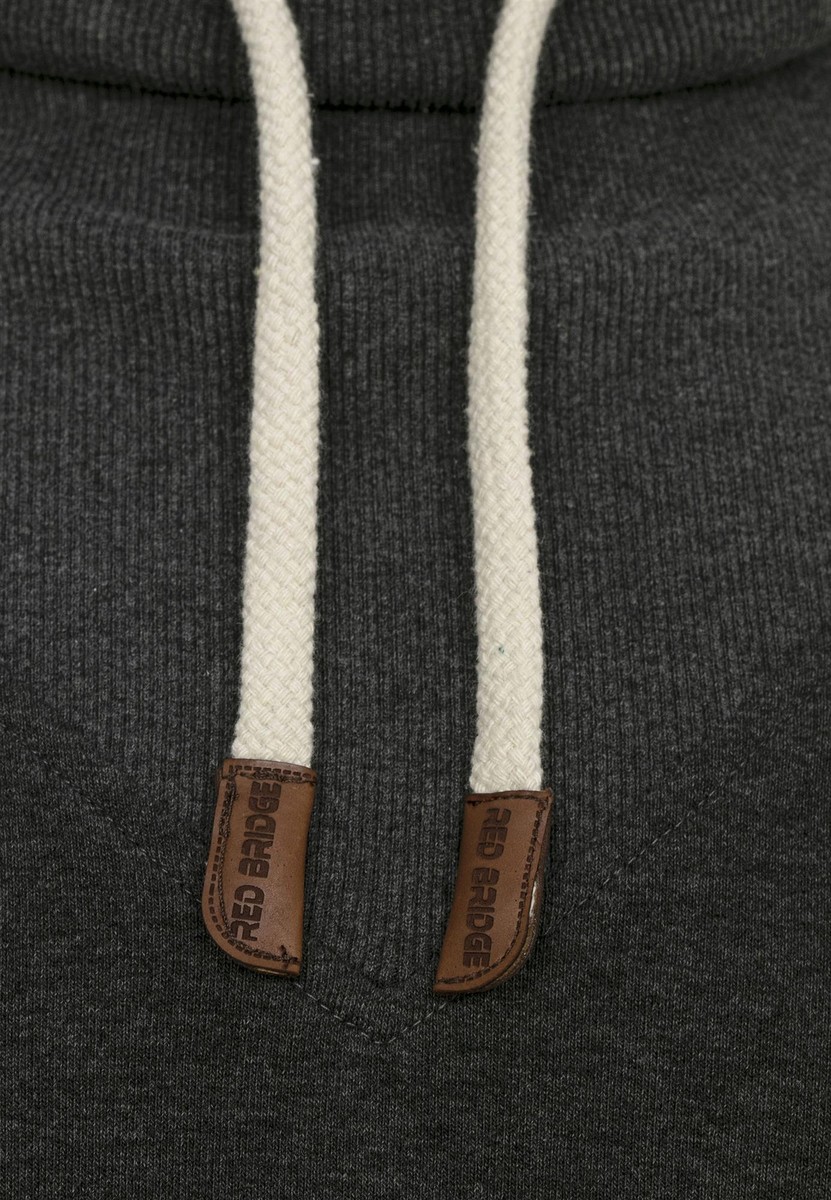 Red Bridge Schalkragen Sweatshirt Red Bridge Hoodie Hoher Kragen
