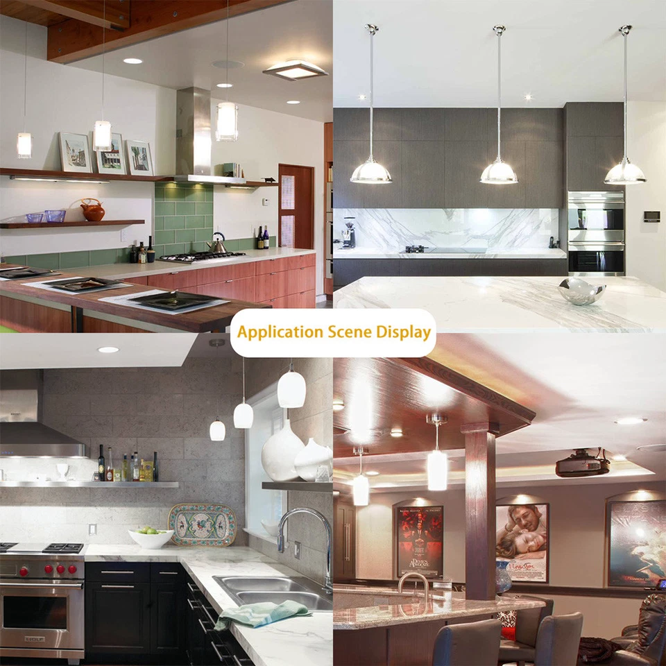 2pcs E11 LED bulb 9W 110V 102-2835 SMD Ceramics Lamp Ceiling Fans Light White H - Image 2 of 4