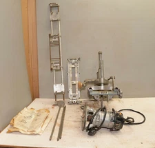 Porter Cable USA lock mortiser & templates 6912 router 6911 base builders tools