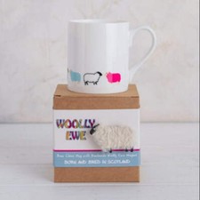 Woolly Ewe Sheep Mug