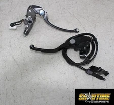 19-25 KAWASAKI NINJA ZX6R FRONT BRAKE MASTER CYLINDER CLUTCH PERCH LEVER (READ)