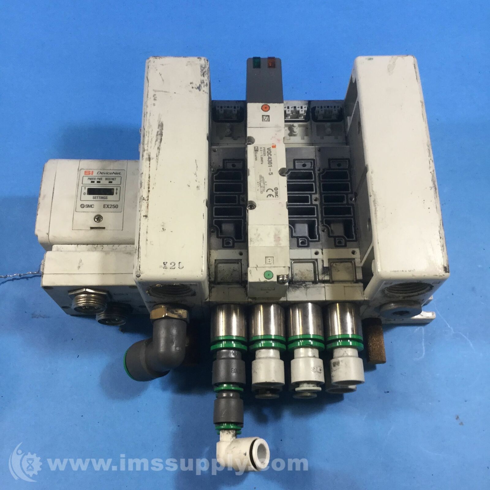 SMC EX250-SDN1-X122 DeviceNet, EX300 Serial Interface Unit SMC EX250-SDN1-X122 DeviceNet, EX300 Serial Interface Unit