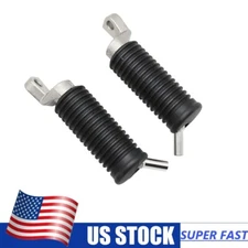 Rider Front Extended Control Foot Pegs For Harley Forty Eight XL1200X 2010-2022 