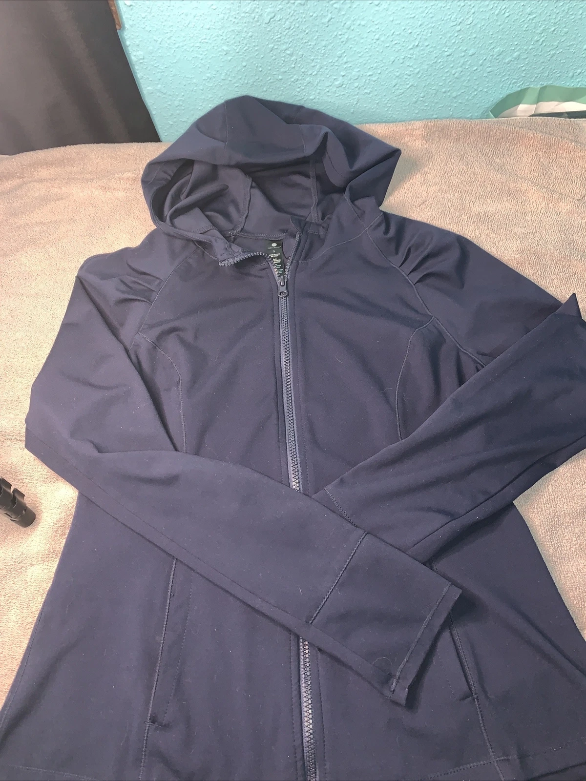 yogalicious full zip sweatshirt