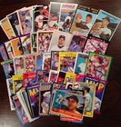 HUGE LOTS-VINTAGE w 1960s BASEBALL CARDS~NOLAN RYAN CAL RIPKEN JR KEN GRIFFEY JR