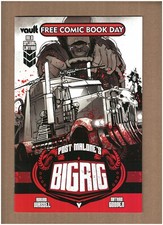 Big Rig #0 FCBD 2025 Vault Comics Post Malone VF/NM 9.0