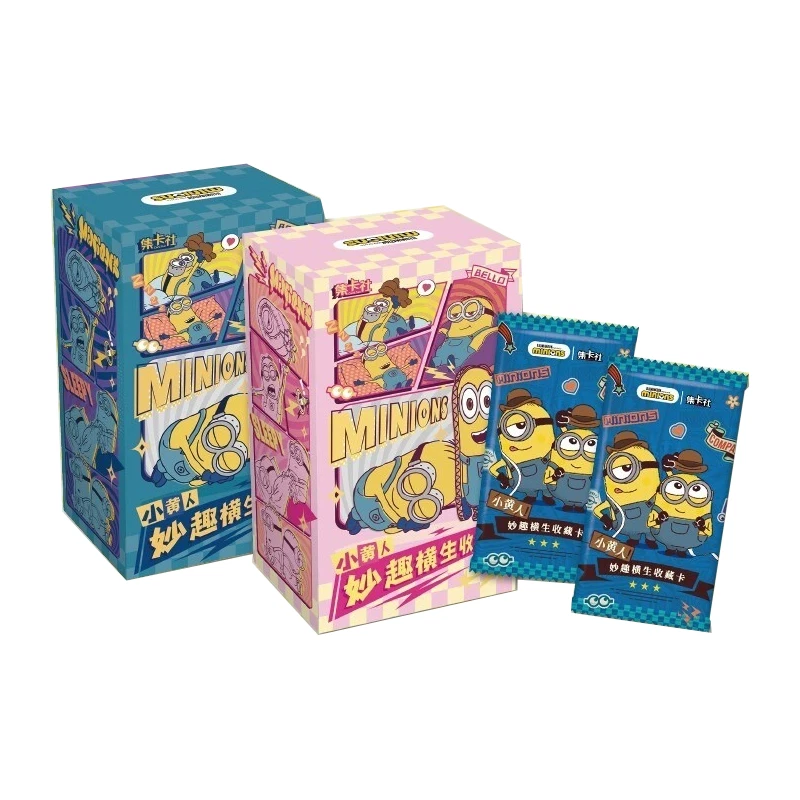 Cardfun Minions: Witty Banter Series Trading Cards - Random Sealed Box - Image 3 of 4