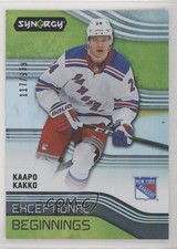 2019 Upper Deck Synergy Exceptional Beginnings 117/999 Kaapo Kakko #EB-32 1fh4